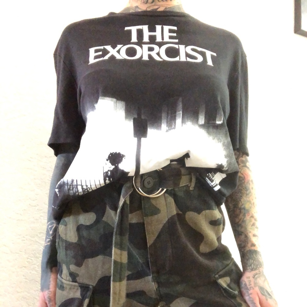The exorcist t shirt from the UK